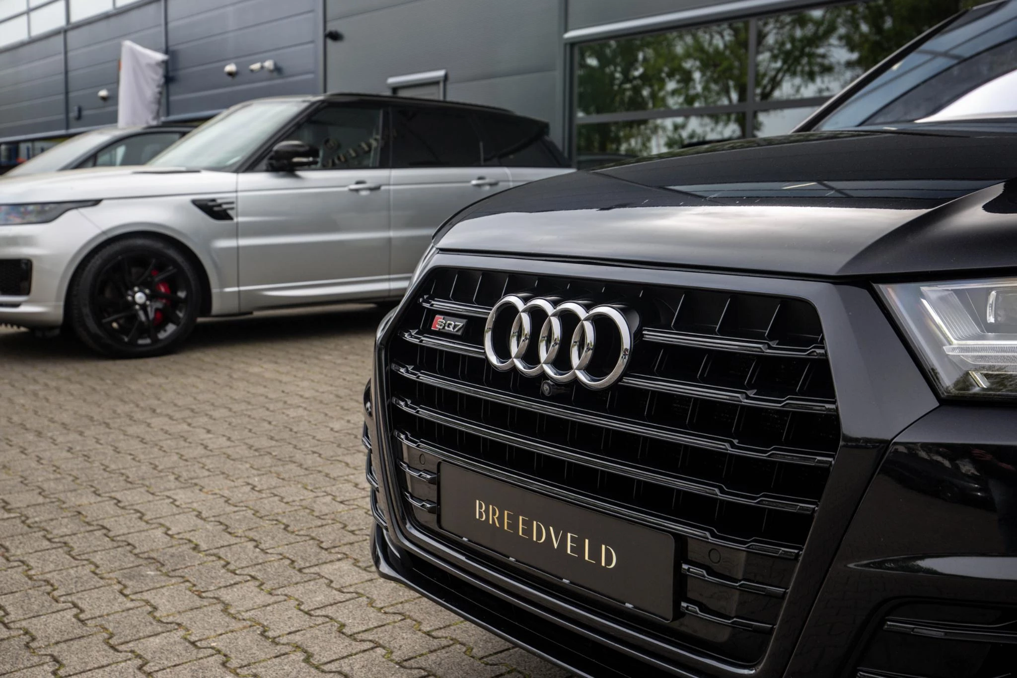 Hoofdafbeelding Audi SQ7