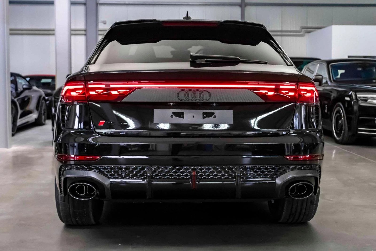 Hoofdafbeelding Audi RSQ8