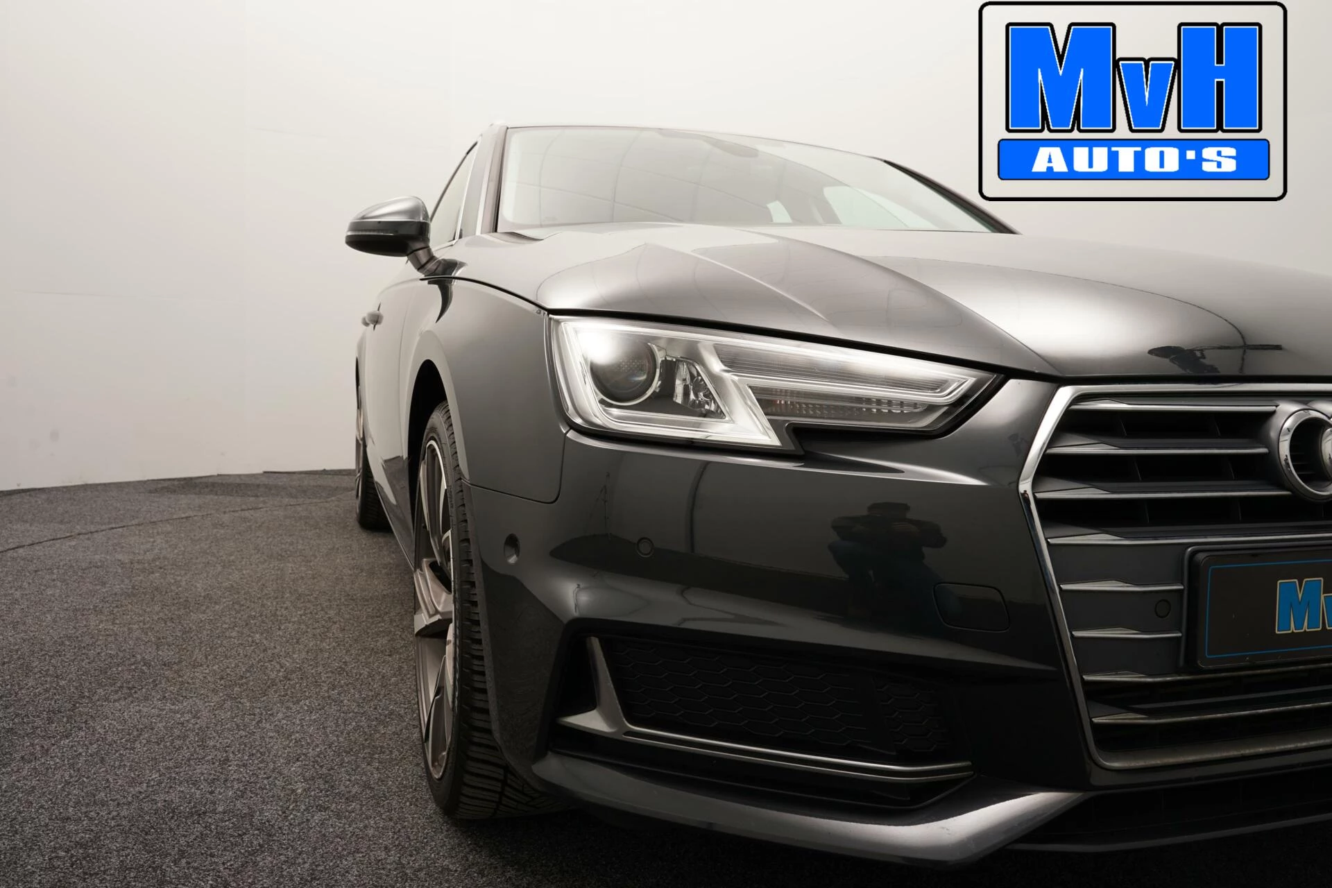 Hoofdafbeelding Audi A4