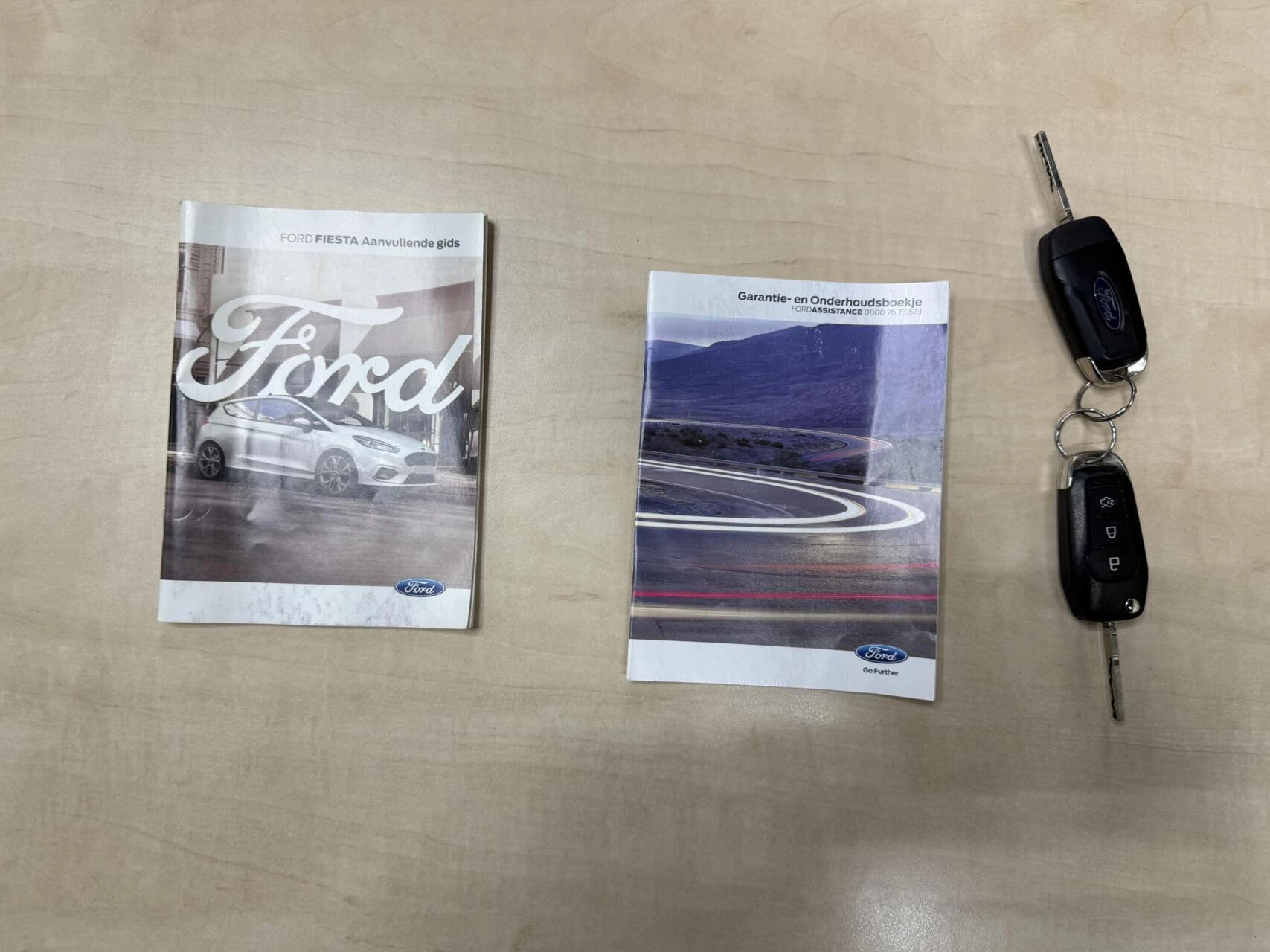 Hoofdafbeelding Ford Fiesta