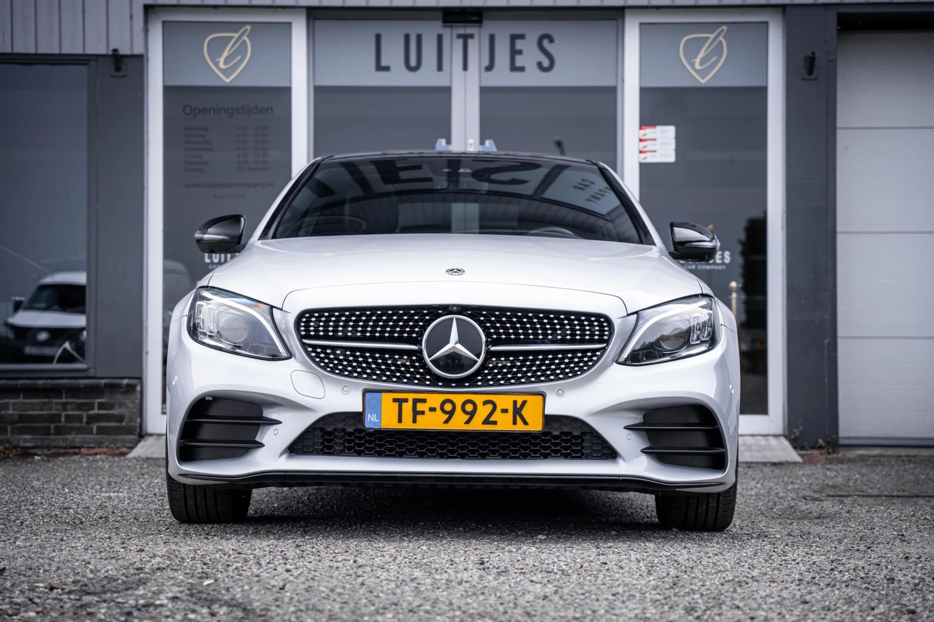 Hoofdafbeelding Mercedes-Benz C-Klasse