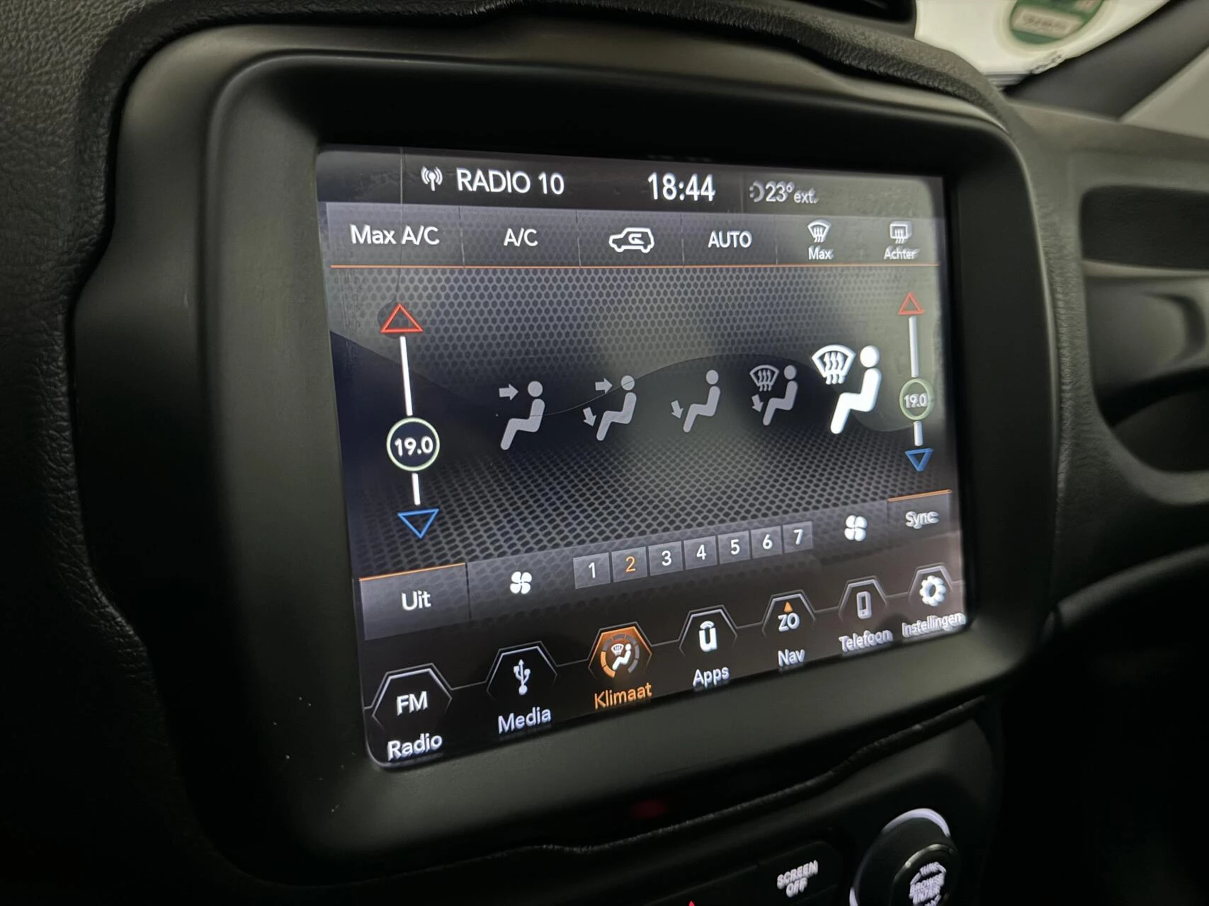 Hoofdafbeelding Jeep Renegade
