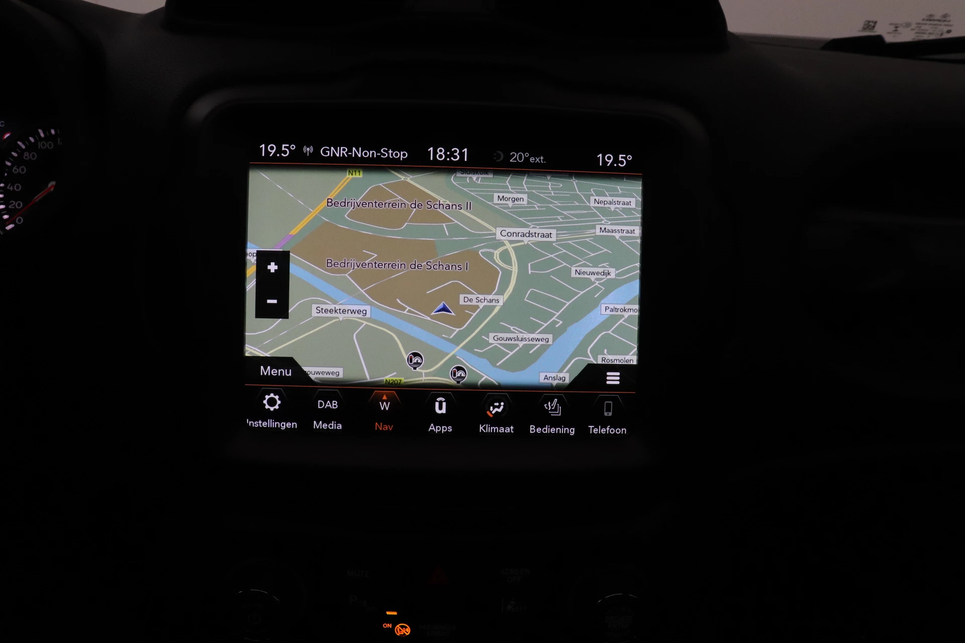 Hoofdafbeelding Jeep Renegade