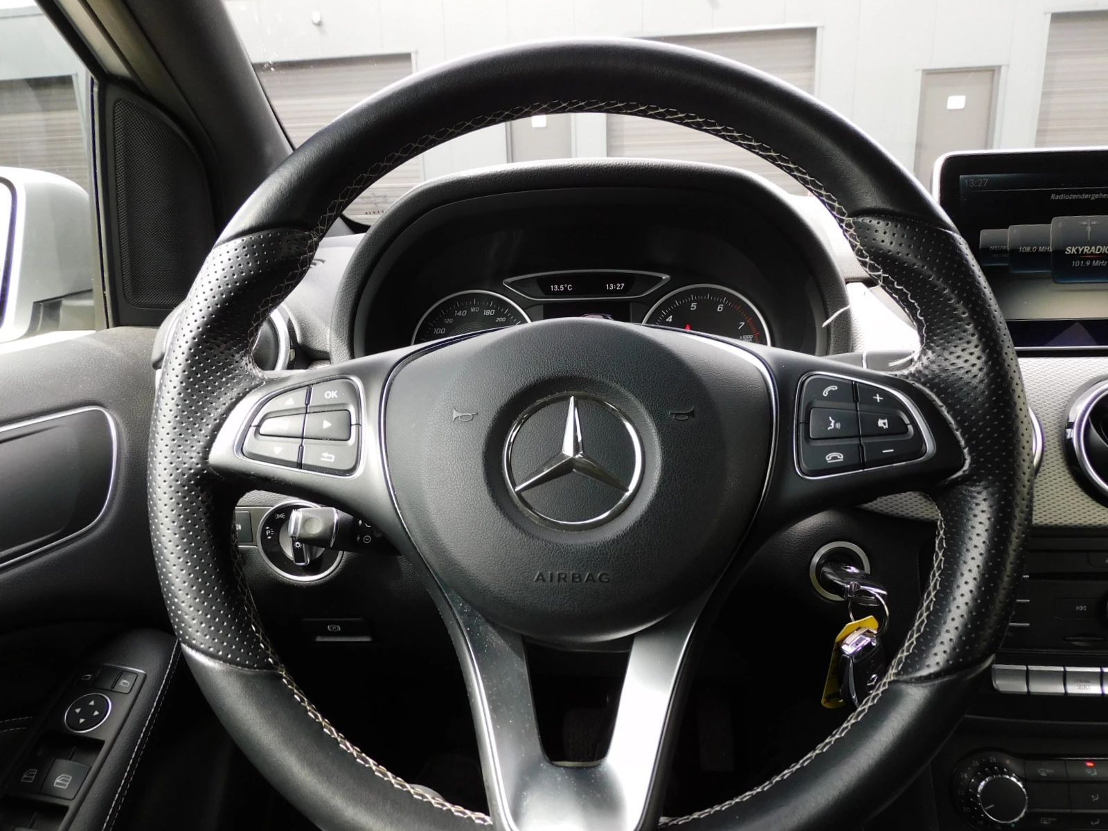 Hoofdafbeelding Mercedes-Benz B-Klasse