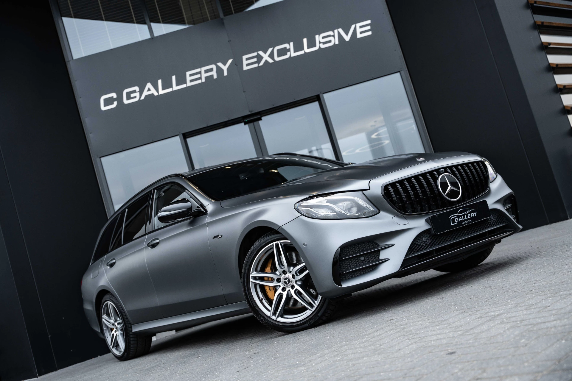 Hoofdafbeelding Mercedes-Benz E-Klasse