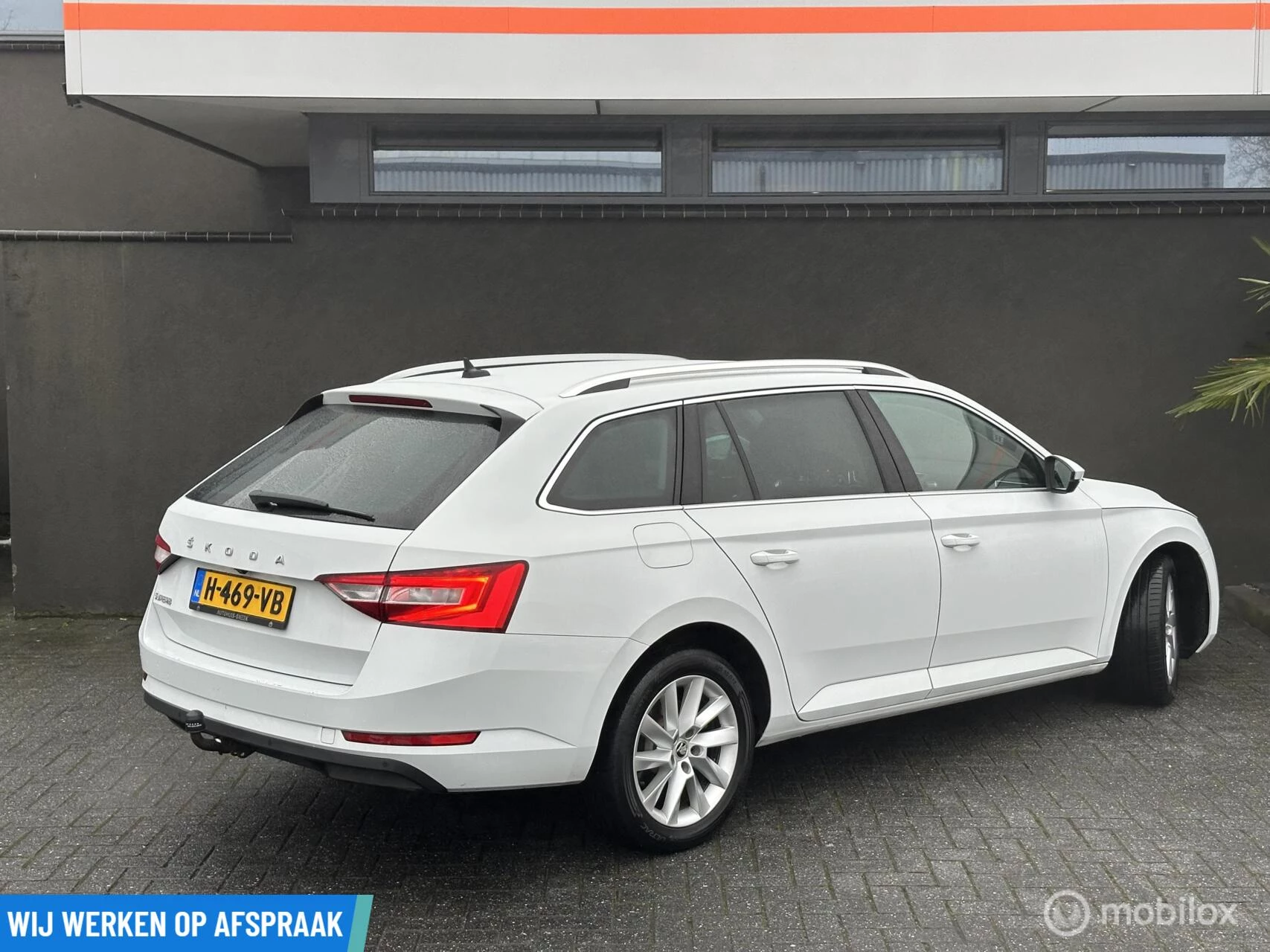 Hoofdafbeelding Škoda Superb