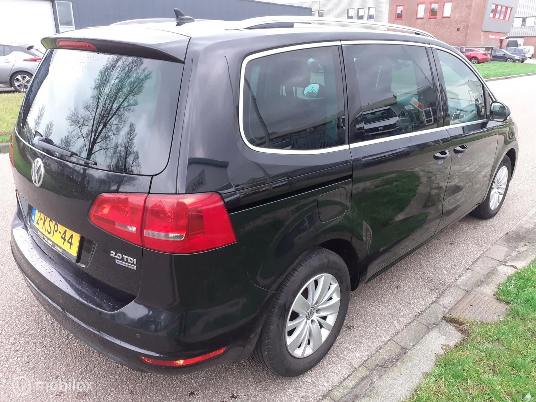 Hoofdafbeelding Volkswagen Sharan