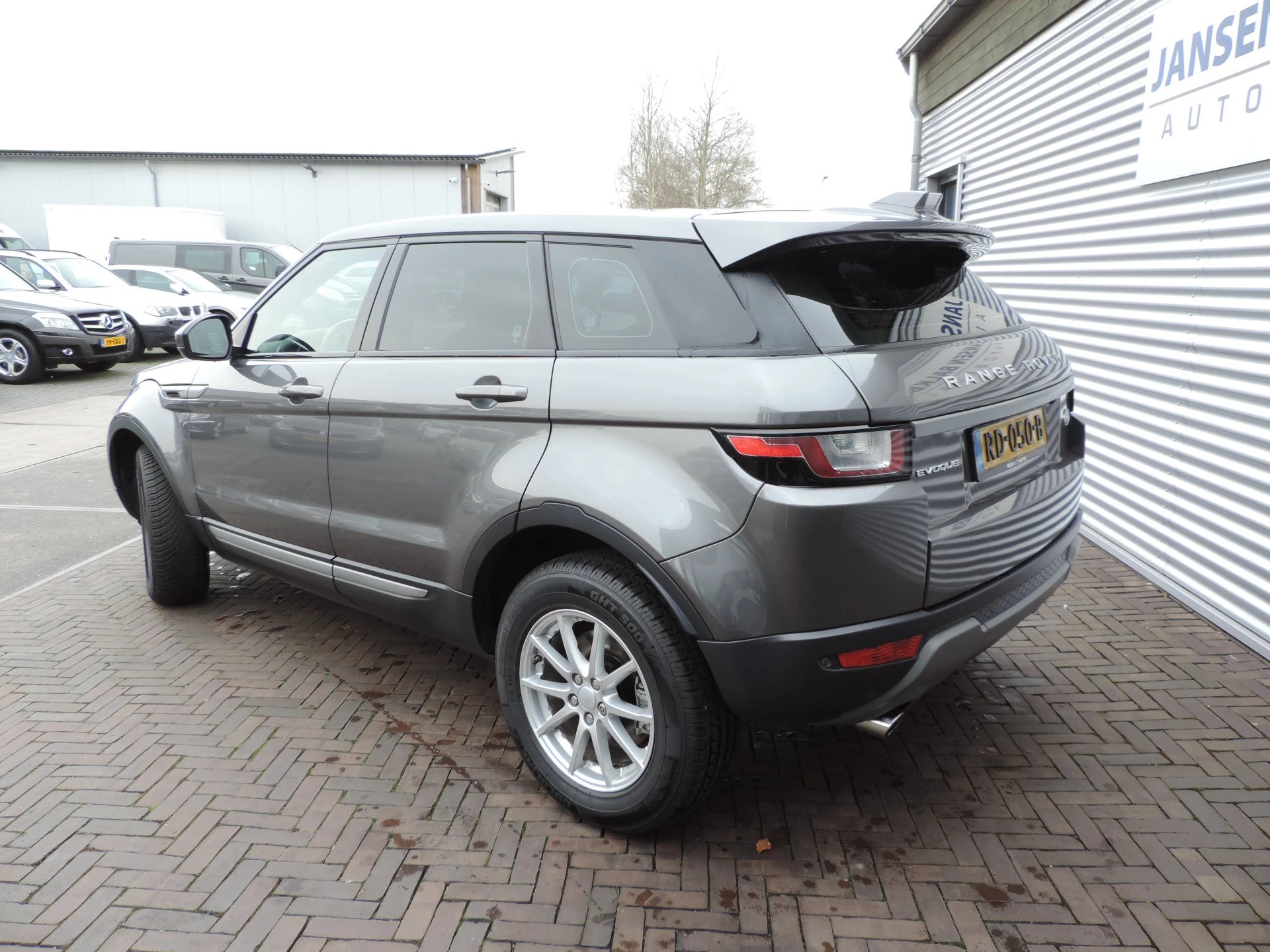 Hoofdafbeelding Land Rover Range Rover Evoque