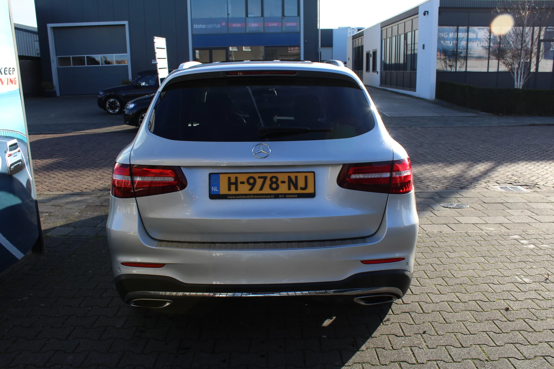 Hoofdafbeelding Mercedes-Benz GLC