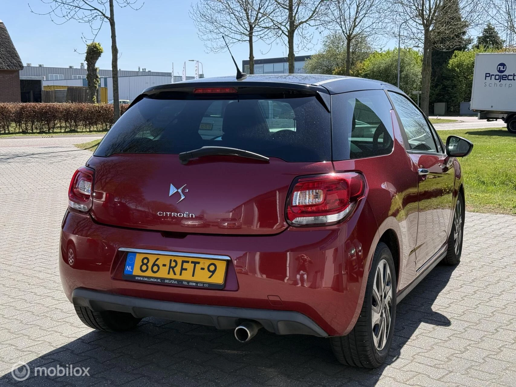 Hoofdafbeelding Citroën DS3