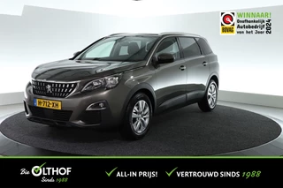 Hoofdafbeelding Peugeot 5008 Peugeot 5008 1.2 PureTech Blue Lease Executive / 7-pers / CAMERA / CARPLAY /