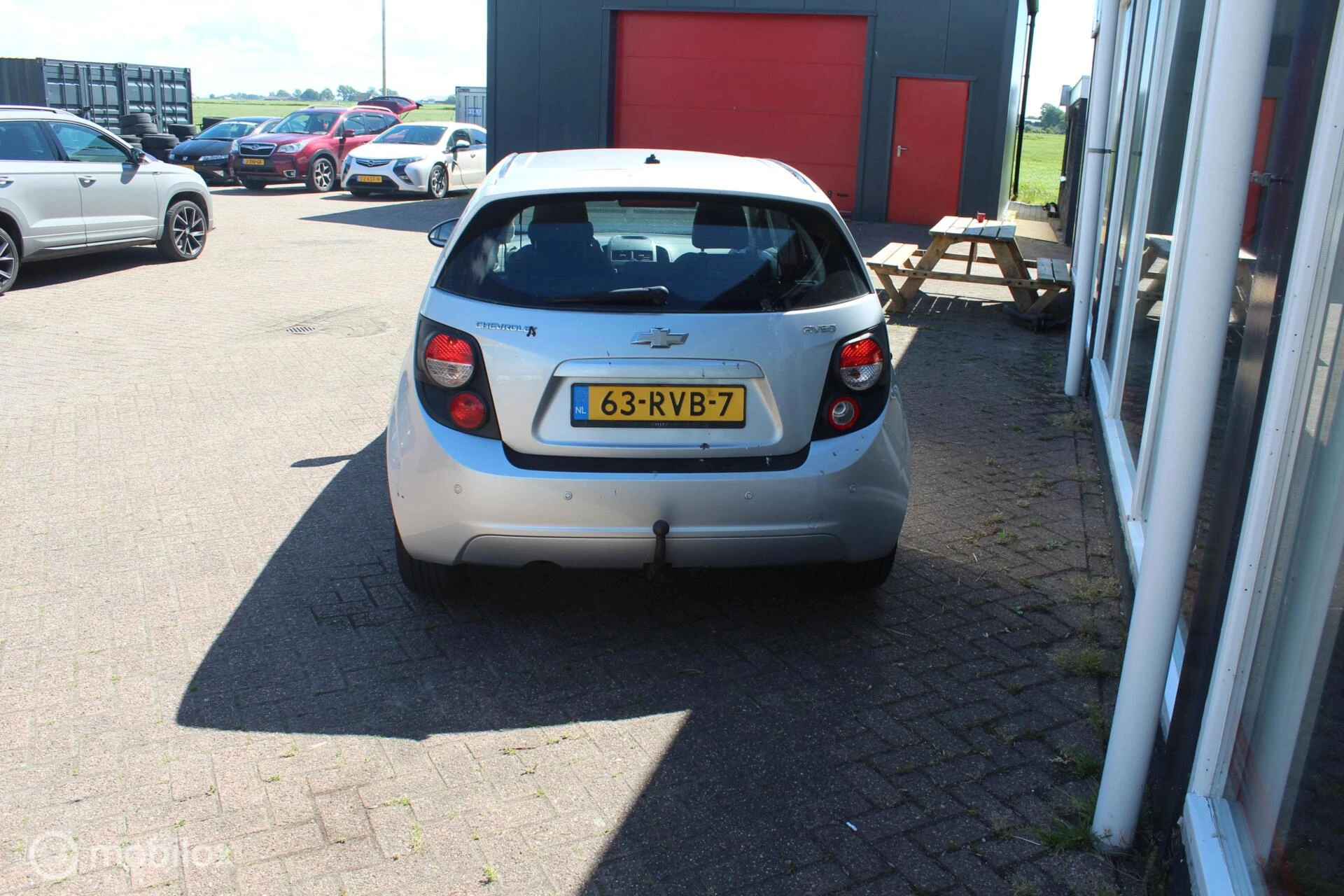 Hoofdafbeelding Chevrolet Aveo