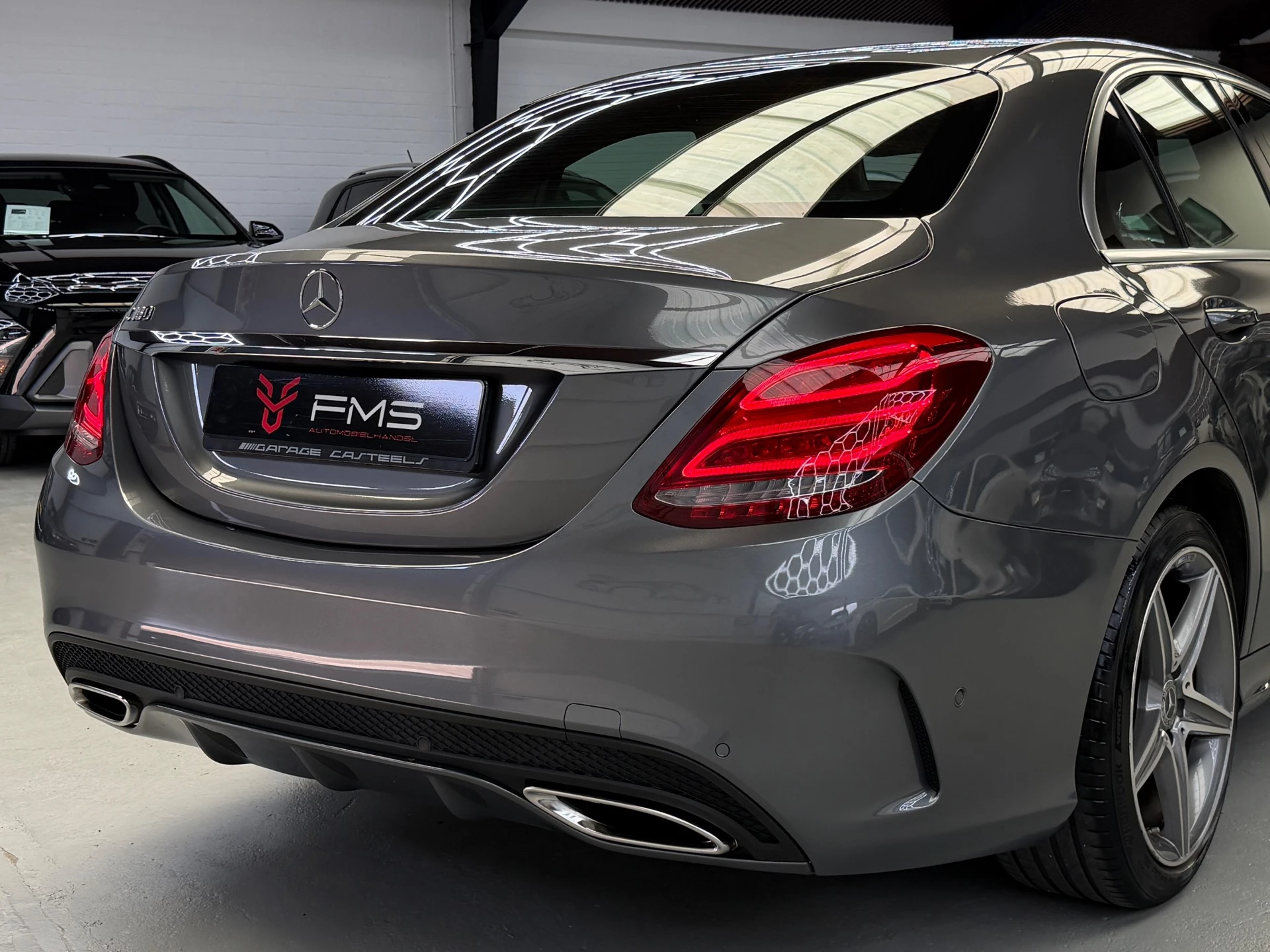 Hoofdafbeelding Mercedes-Benz C-Klasse