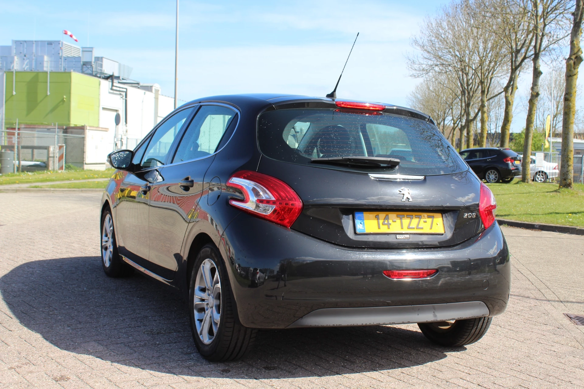 Hoofdafbeelding Peugeot 208