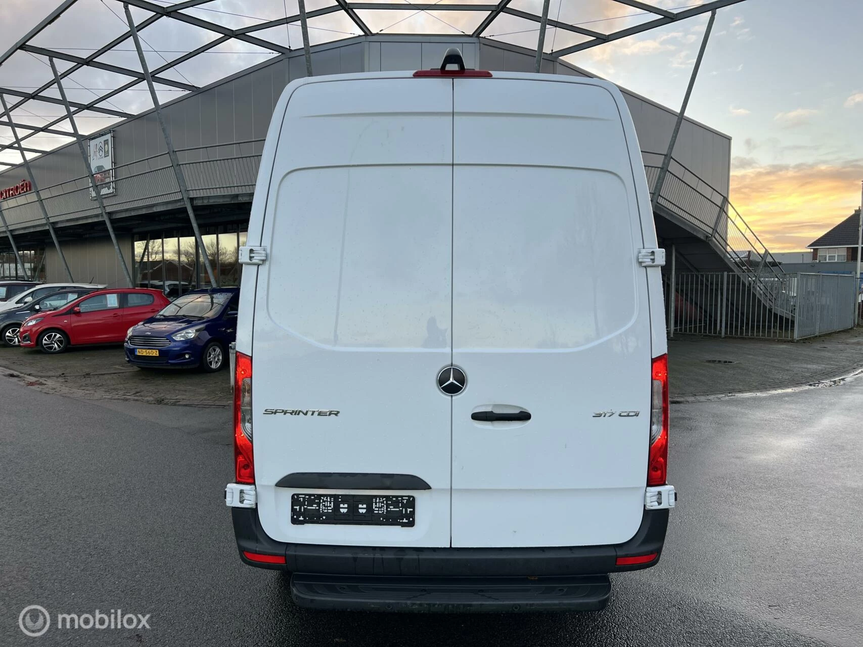 Hoofdafbeelding Mercedes-Benz Sprinter