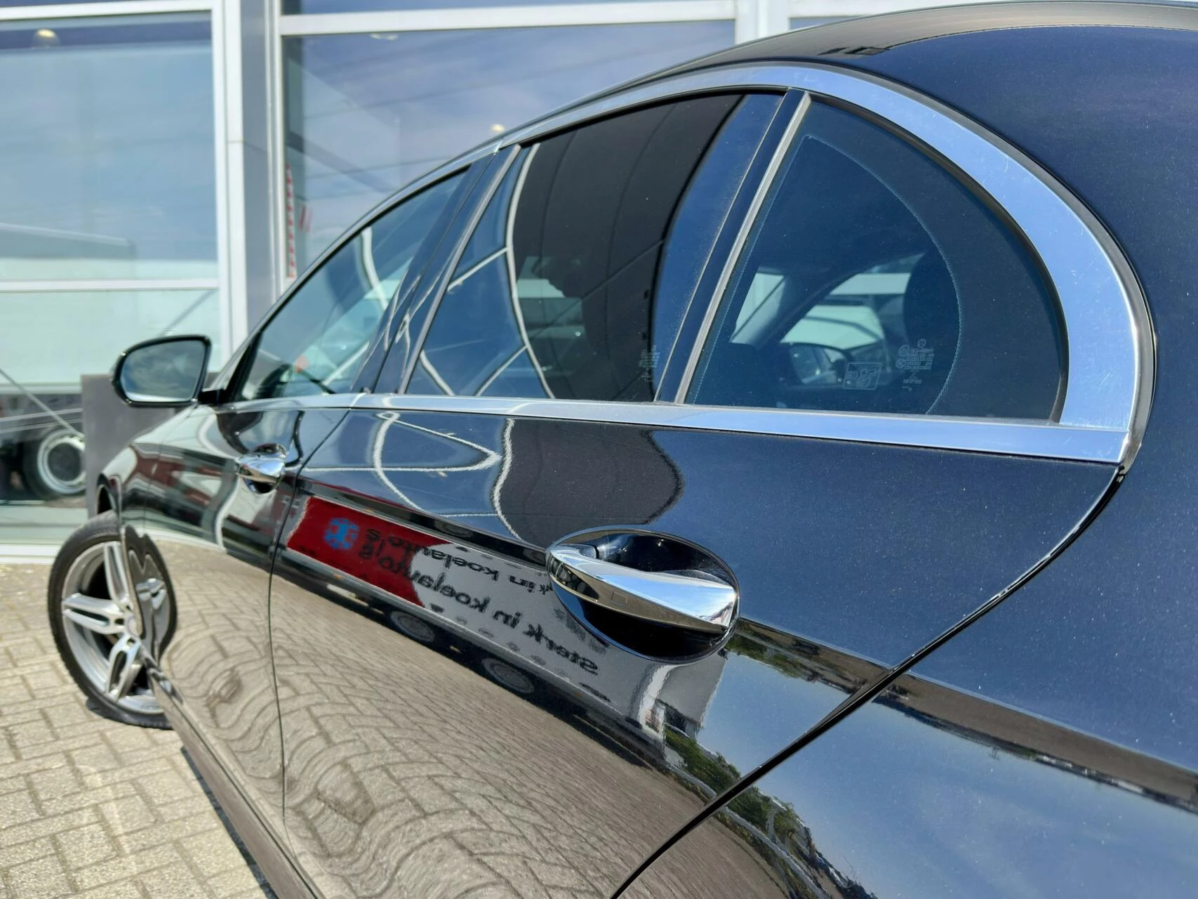 Hoofdafbeelding Mercedes-Benz E-Klasse