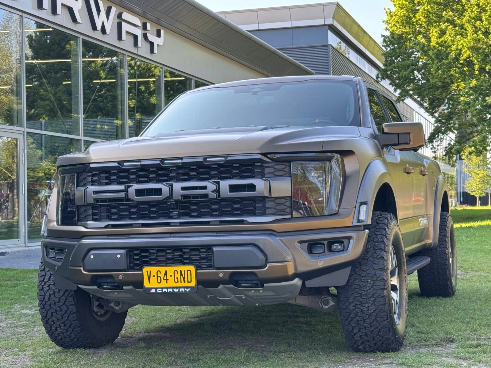 Hoofdafbeelding Ford F-150