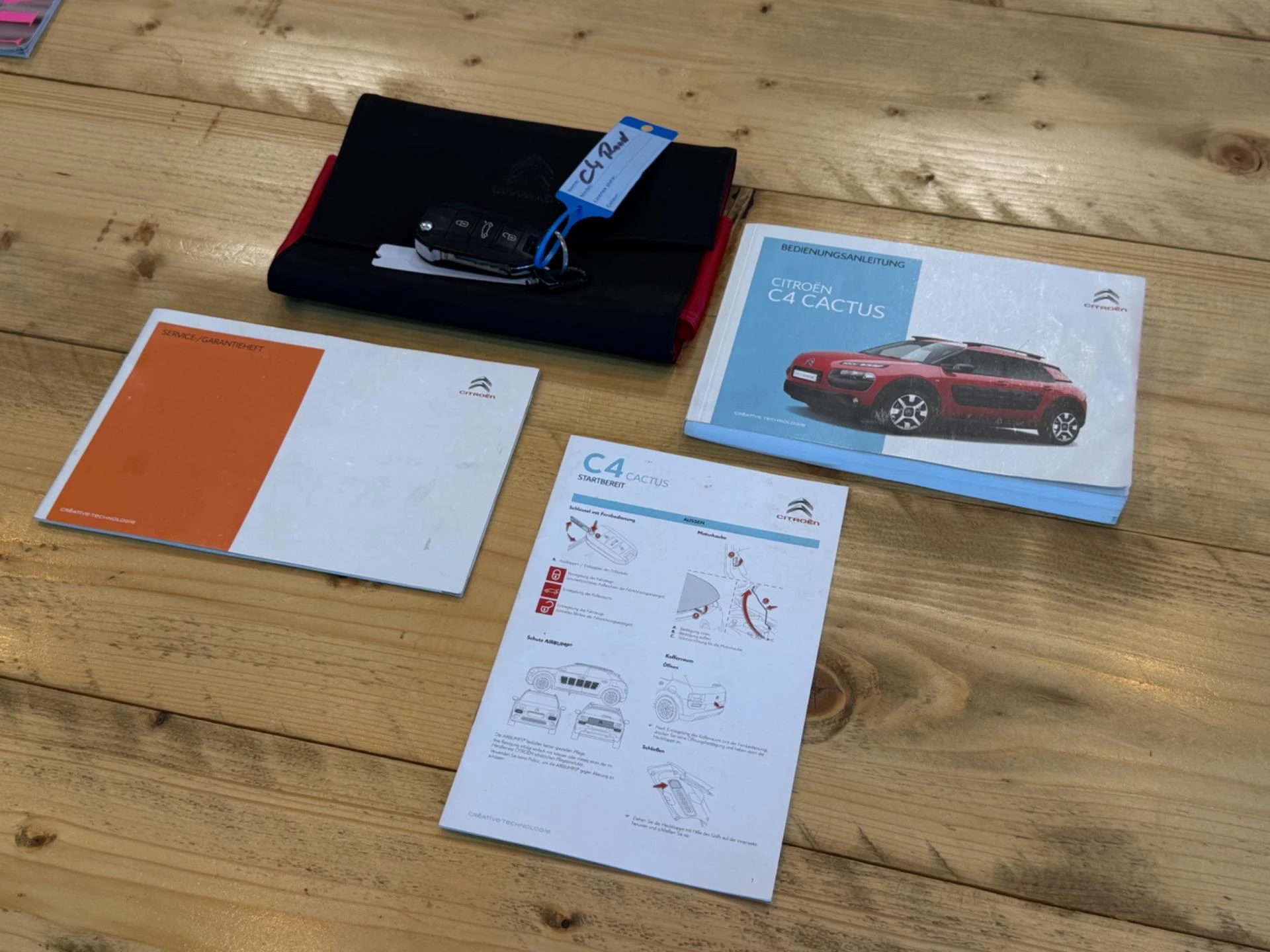 Hoofdafbeelding Citroën C4 Cactus