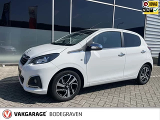 Hoofdafbeelding Peugeot 108 Peugeot 108 1.0 e-VTi Allure / camera / carplay