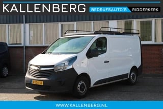 Opel Vivaro 1.6 CDTI L1H1 Sport EcoFlex / Imperiaal / Trekhaak / 3 zits