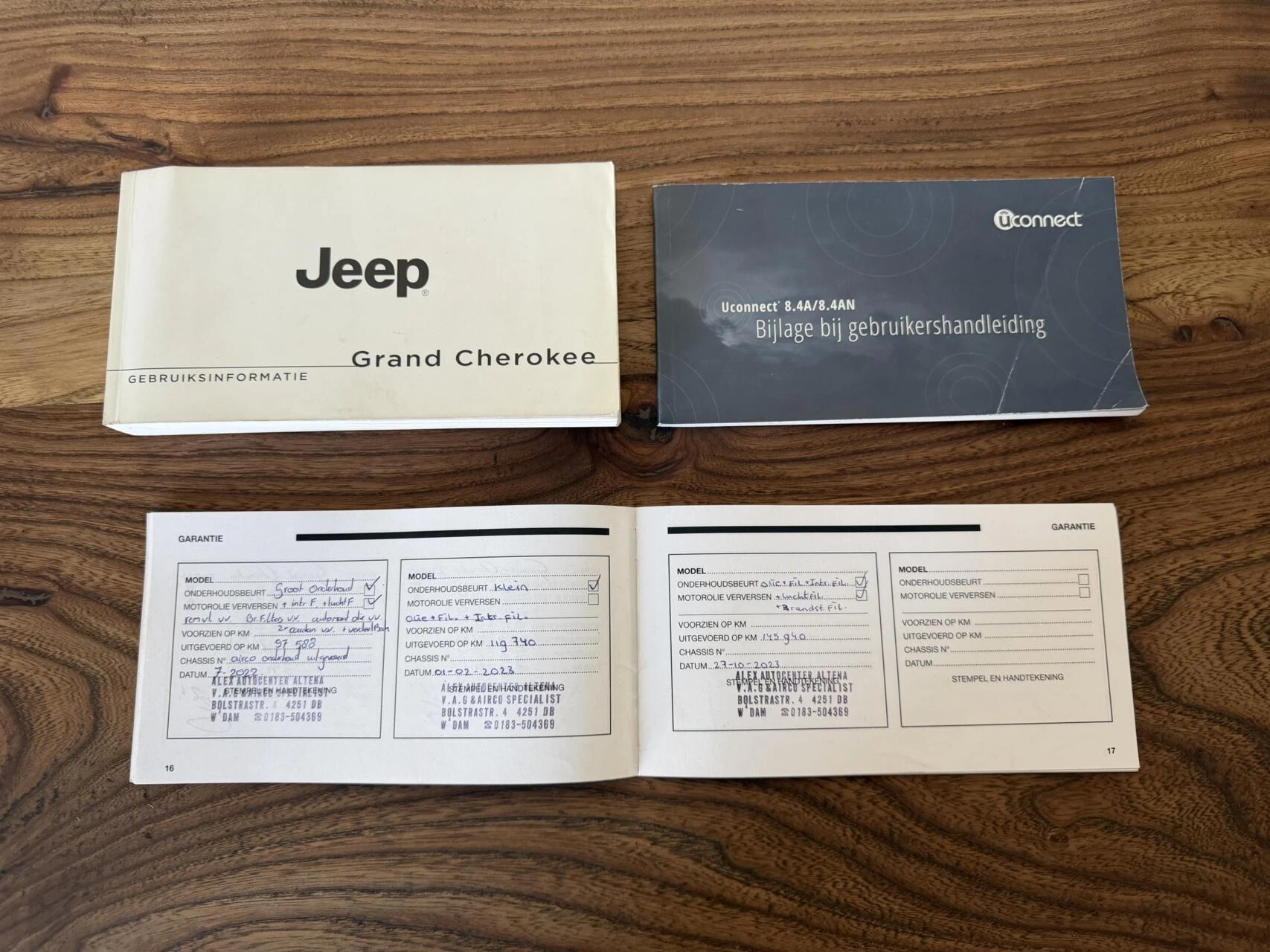 Hoofdafbeelding Jeep Grand Cherokee