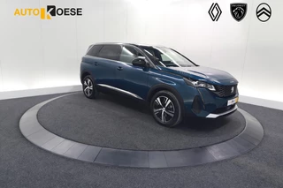 Peugeot 5008 PureTech 130 GT | Camera | Adaptieve Cruise Control | Dodehoekdetectie | Navigatie