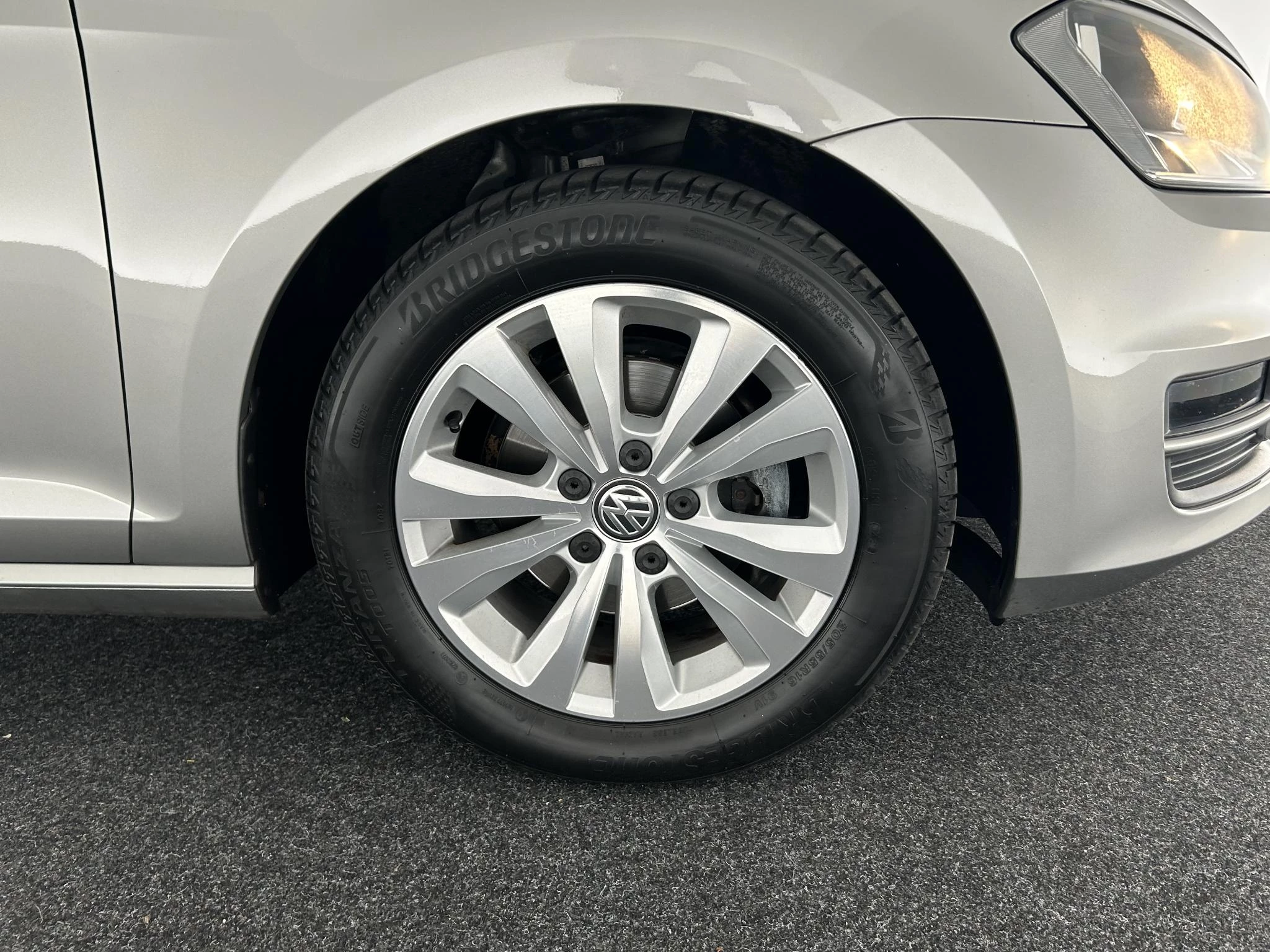Hoofdafbeelding Volkswagen Golf