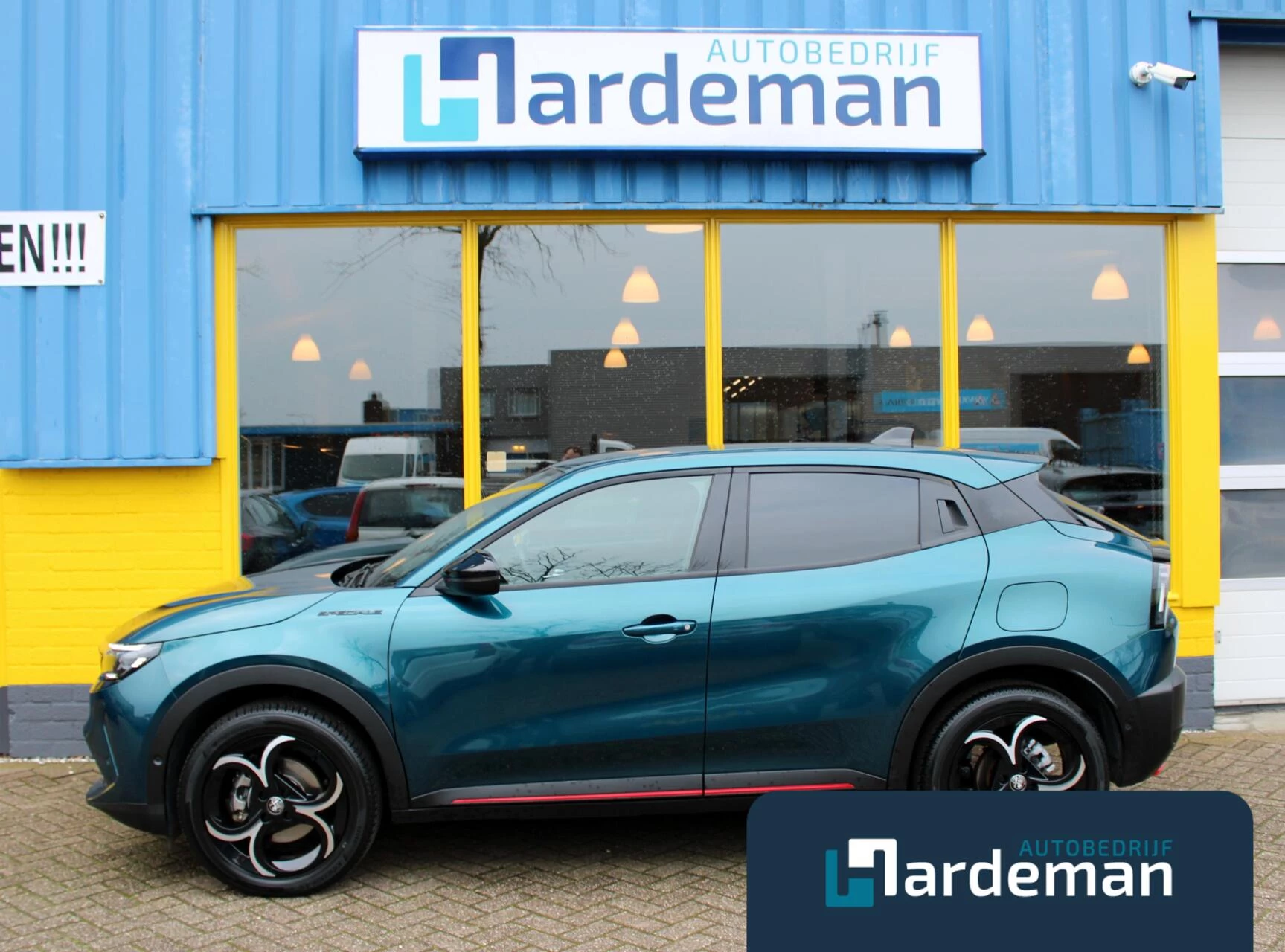 Hoofdafbeelding Alfa Romeo Junior