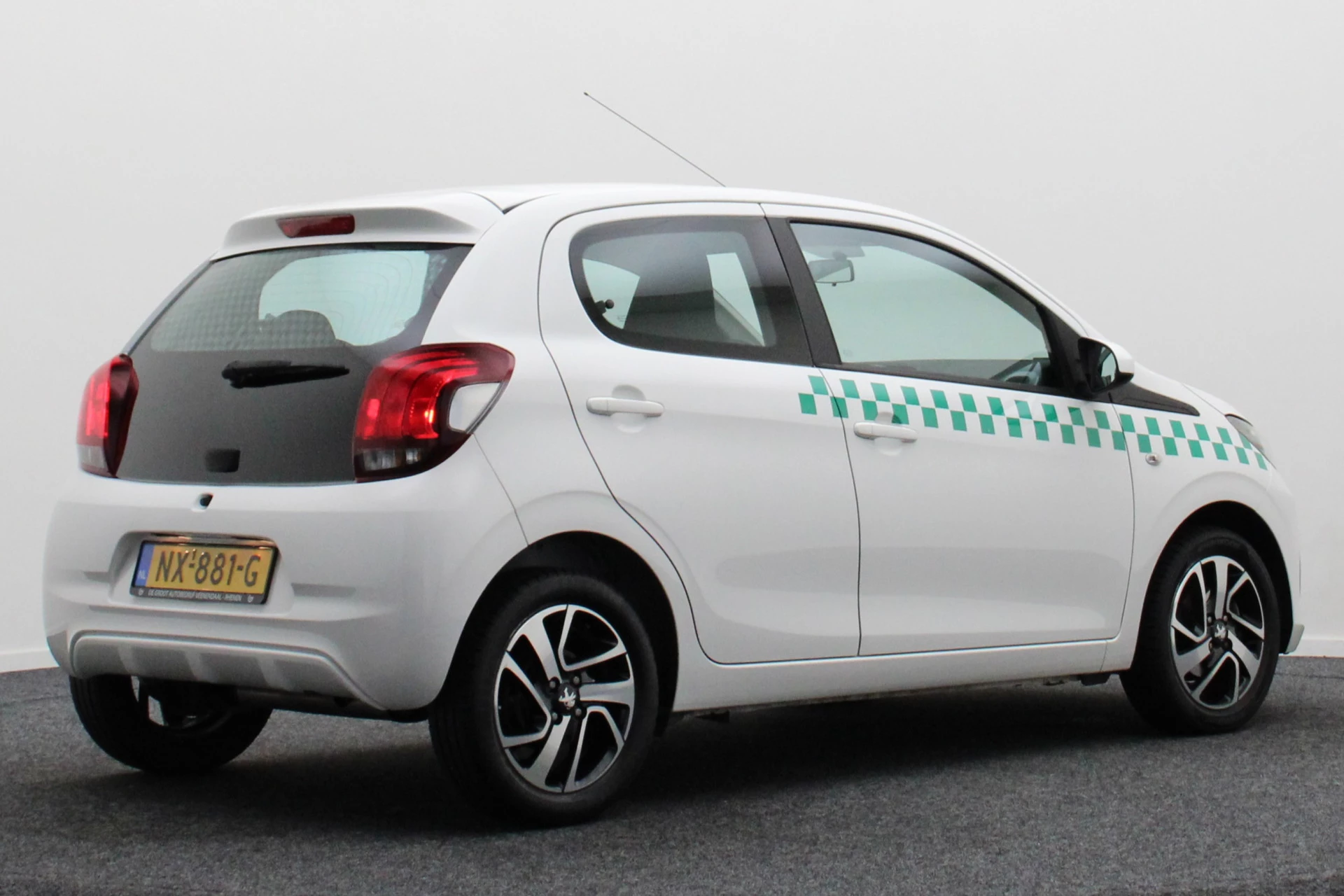 Hoofdafbeelding Peugeot 108