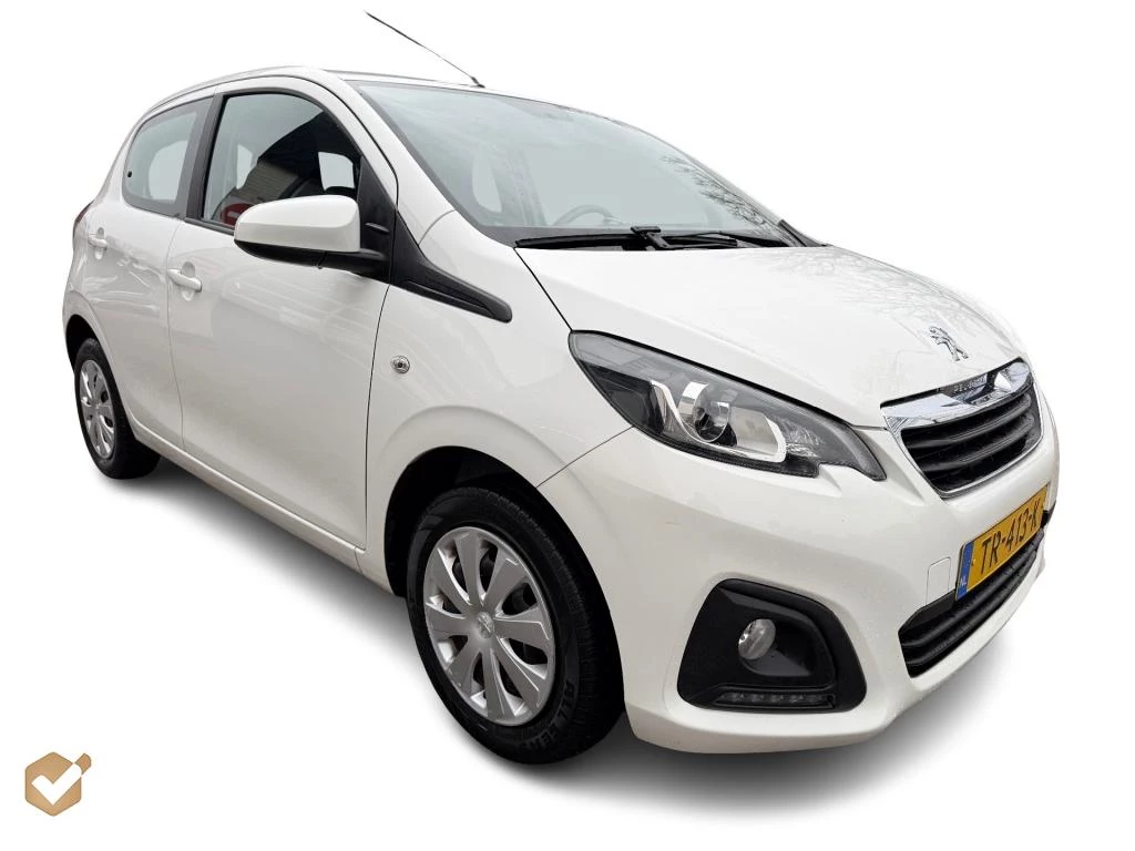 Hoofdafbeelding Peugeot 108
