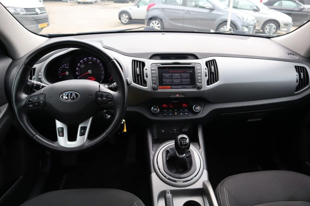 Hoofdafbeelding Kia Sportage