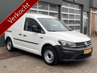 Volkswagen Caddy 2.0 TDI L1H1 75pk Airco Trekhaak 1400kg trekgewicht Schuifdeur Telefoon verbinding 1e eigenaar Euro 6 bpm vrij voor particulier gebruik !!