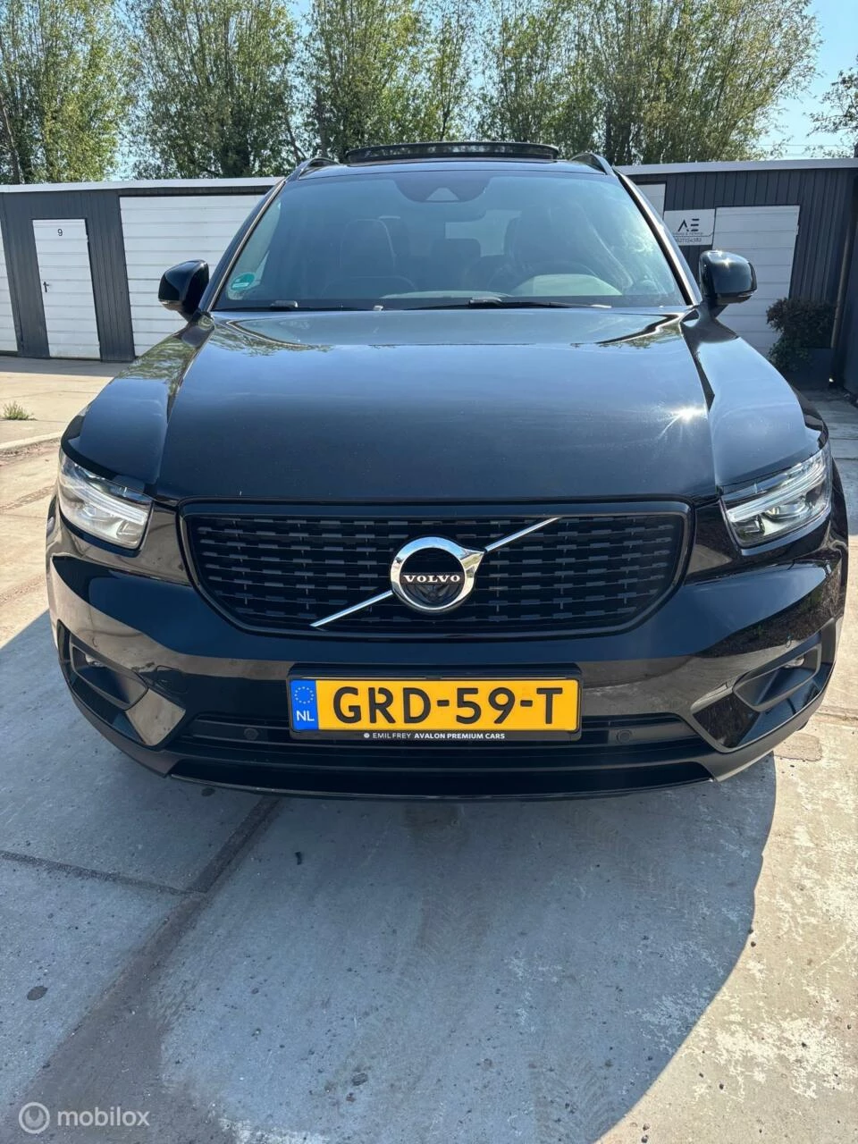 Hoofdafbeelding Volvo XC40