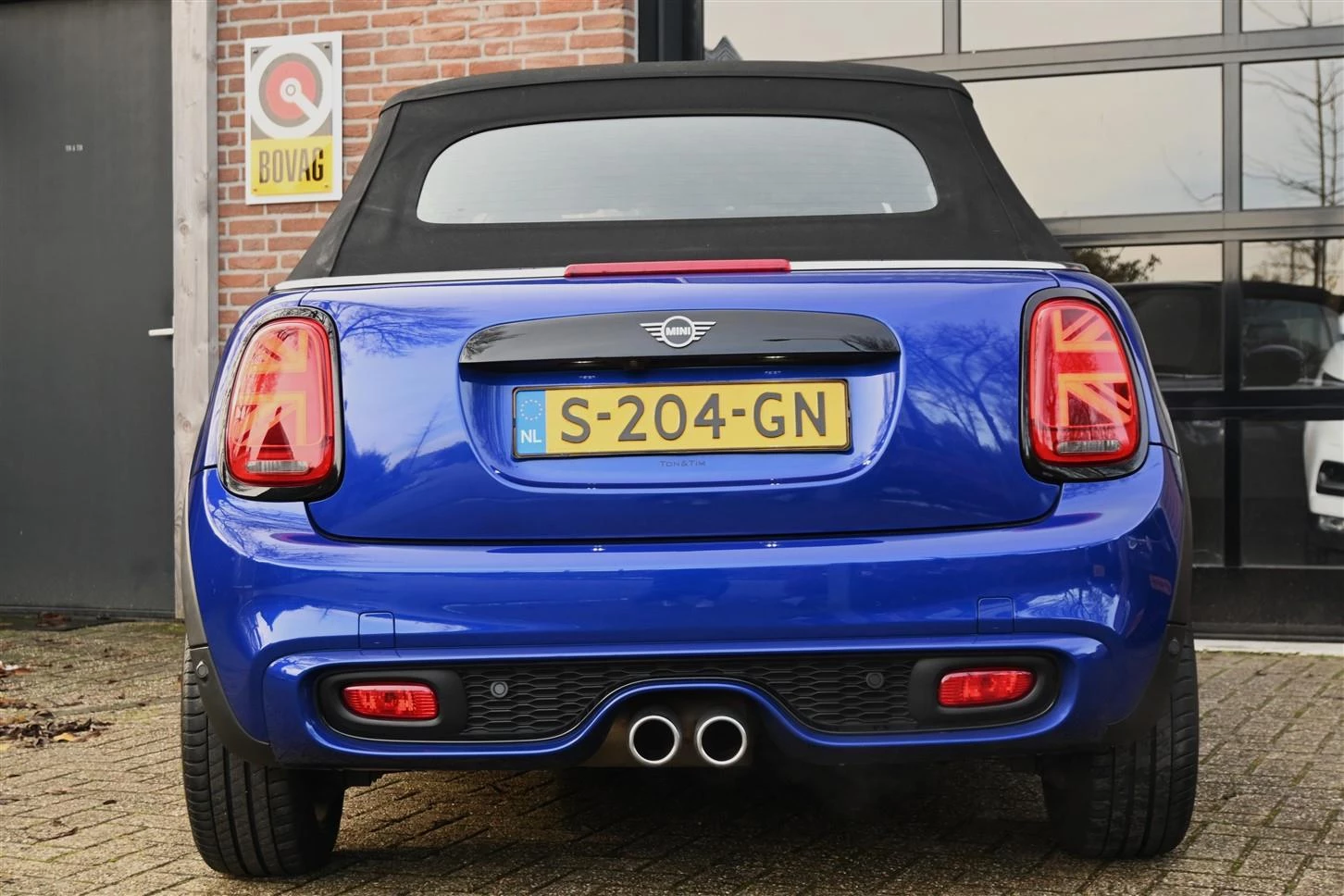 Hoofdafbeelding MINI Cooper S Cabrio