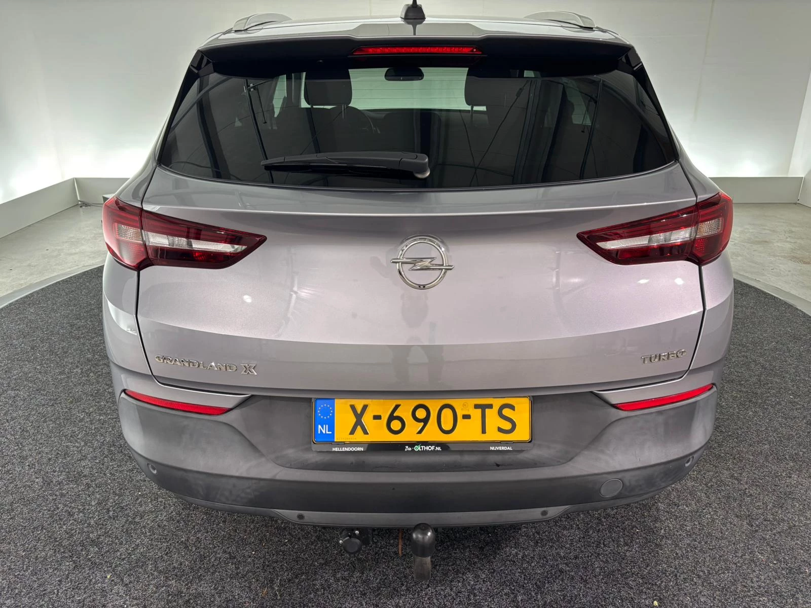 Hoofdafbeelding Opel Grandland X