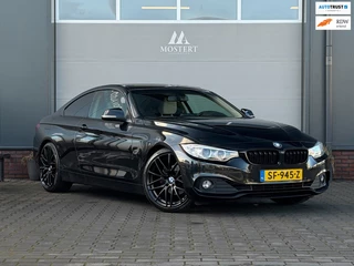 Hoofdafbeelding BMW 4 Serie BMW 4-serie Coupé 420i/184pk Centennial High Executive|2016|Automaat|Dealer|Stoelverw.|PDC|Elektr stoel.|Navi|Cruise|19"LMV