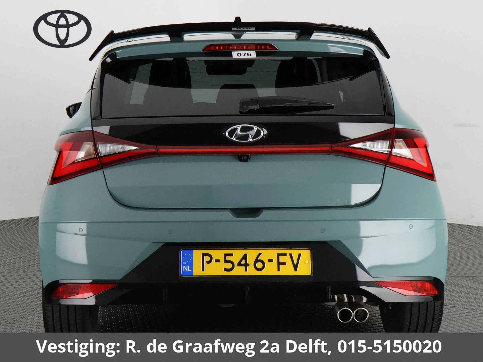 Hoofdafbeelding Hyundai i20