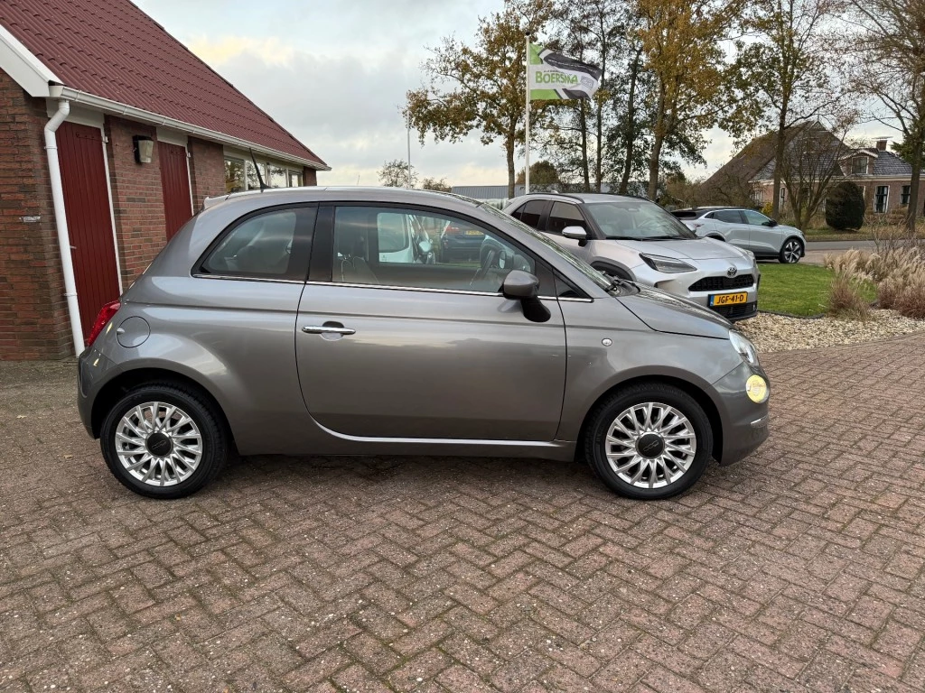 Hoofdafbeelding Fiat 500