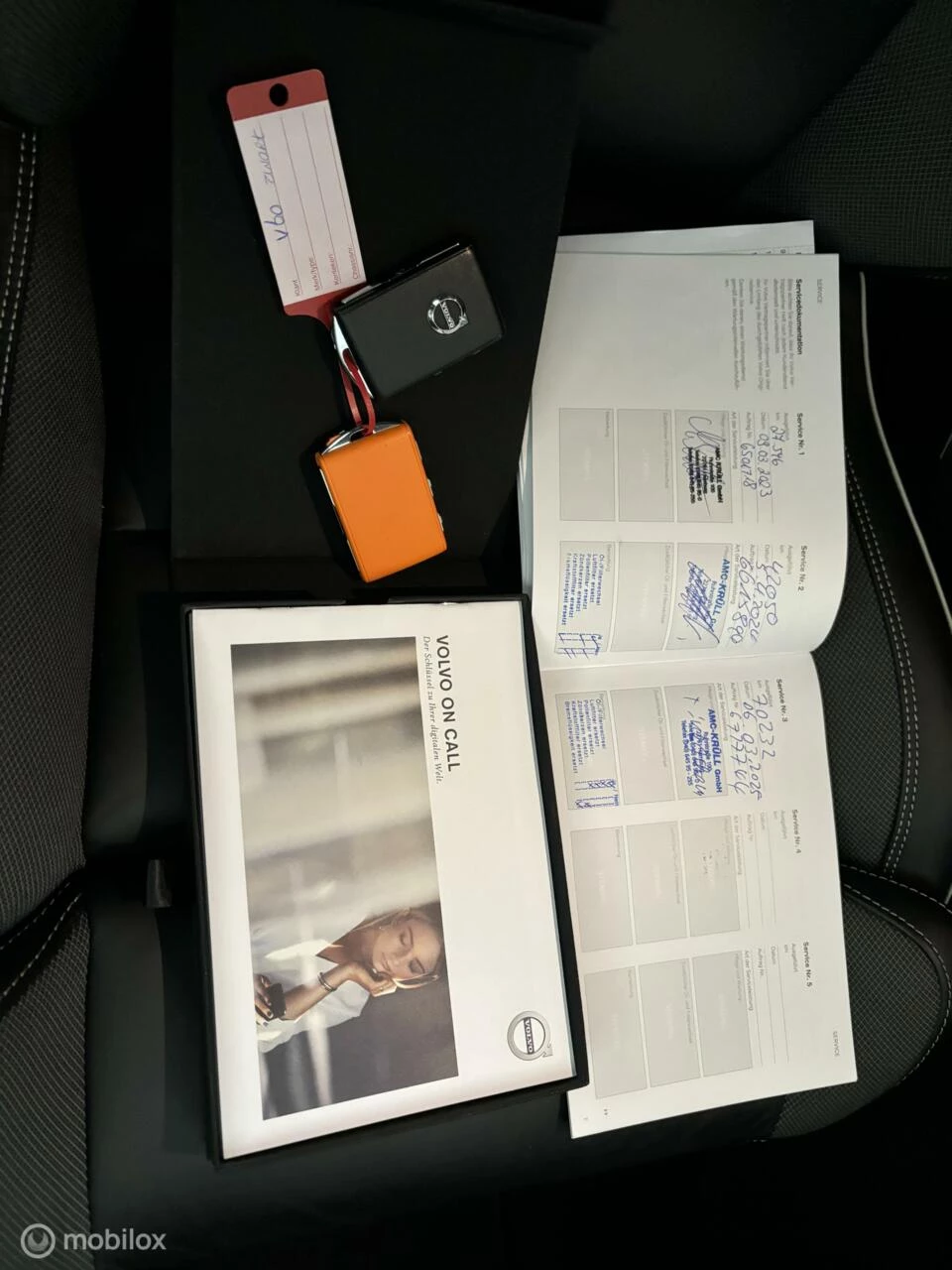 Hoofdafbeelding Volvo V60