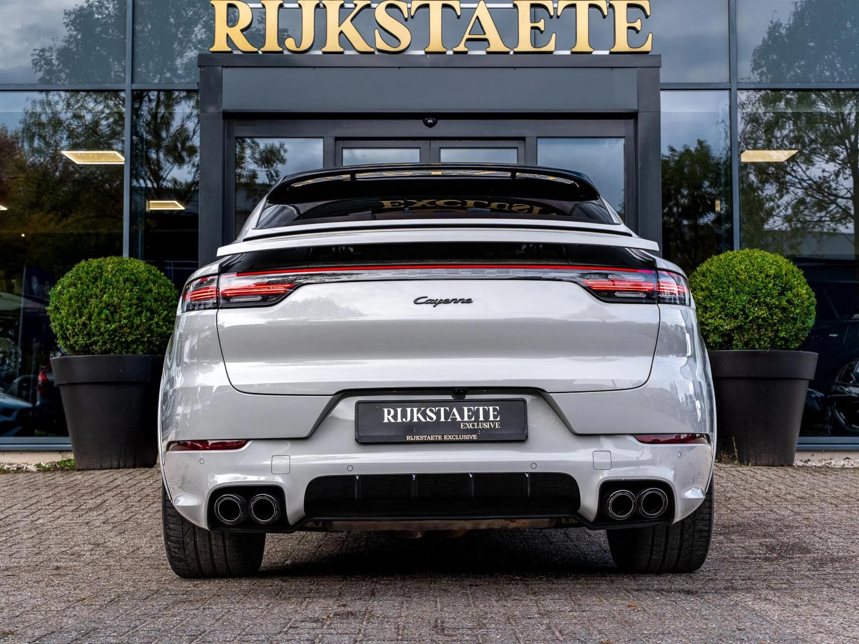 Hoofdafbeelding Porsche Cayenne