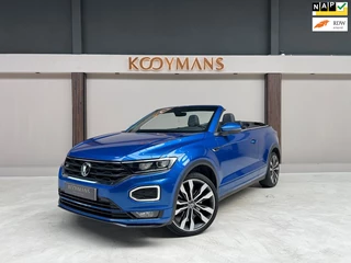 Volkswagen T-Roc Cabrio 1.5 TSI R-Line Business+ TREKHAAK/BLINDSPOT/KEYLESS/CARPLAY/ACC/VOL