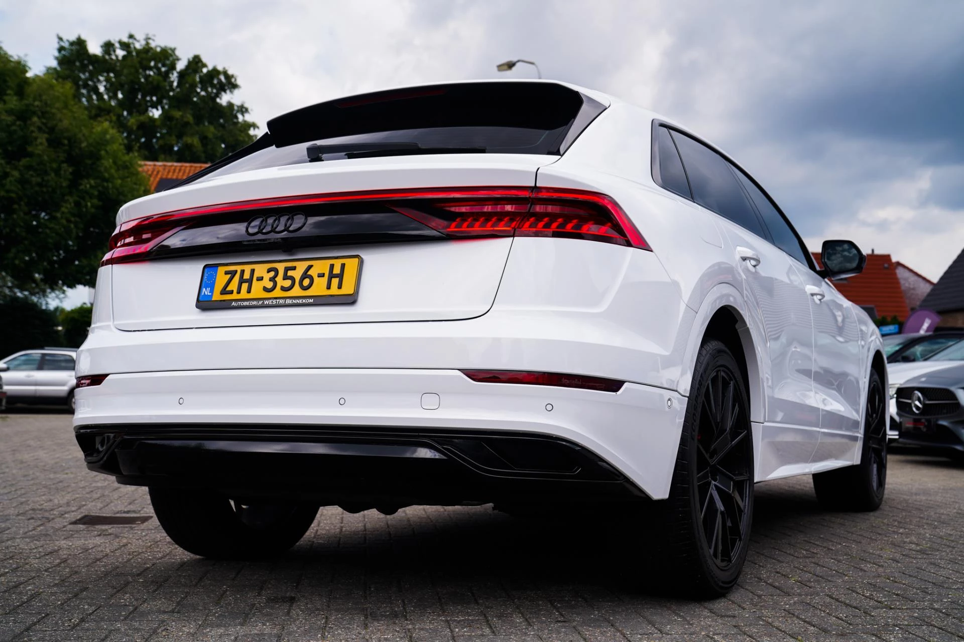 Hoofdafbeelding Audi Q8