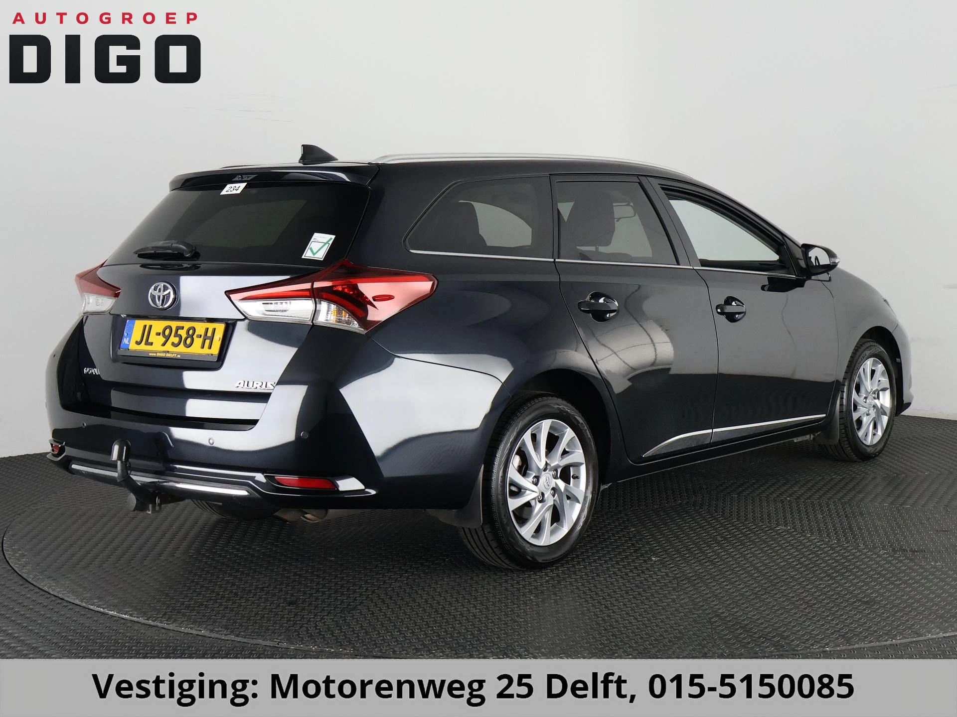 Hoofdafbeelding Toyota Auris