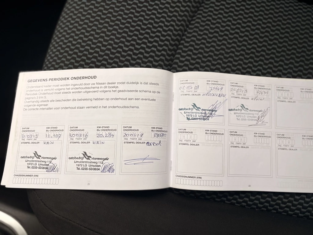 Hoofdafbeelding Nissan Note