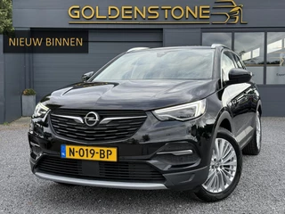 Opel Grandland X 1.2 Turbo Innovation 2e Eigenaar,Trekhaak,Halfleder,131pk,Navi,Clima,Cruise,Camera,Apple Carplay,PDC V+A,Dodehoek Detectie,Nieuwe APK bij Aflevering