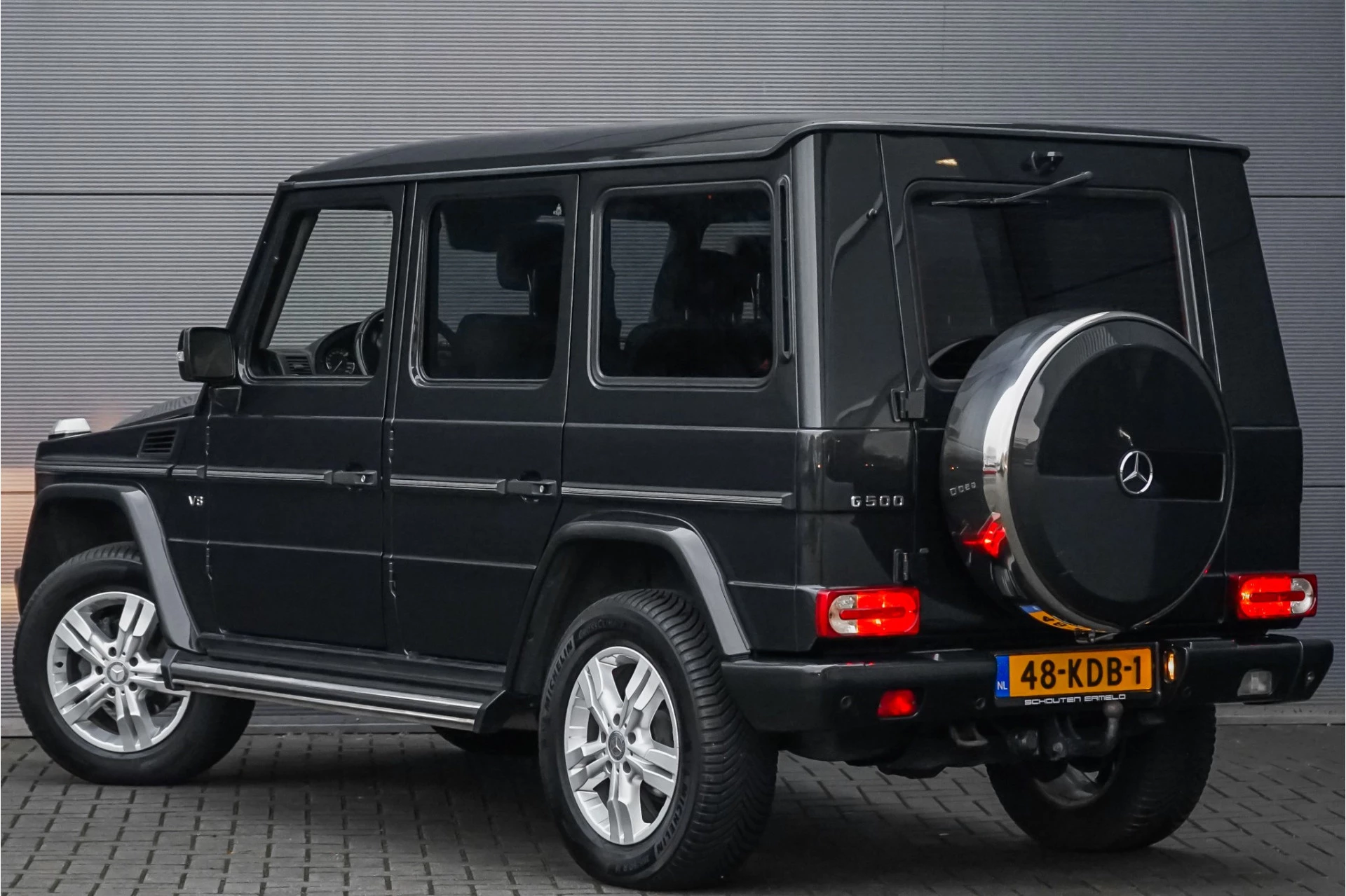 Hoofdafbeelding Mercedes-Benz G-Klasse
