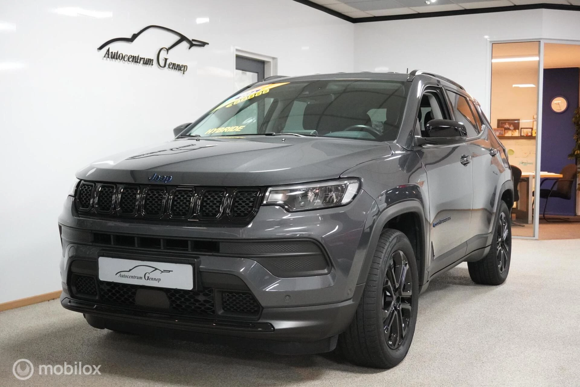 Hoofdafbeelding Jeep Compass