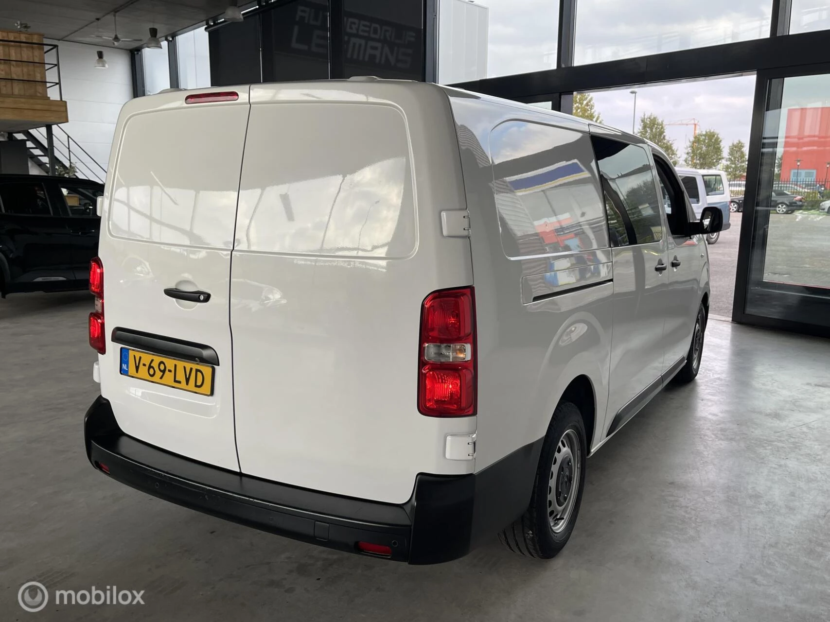 Hoofdafbeelding Citroën Jumpy