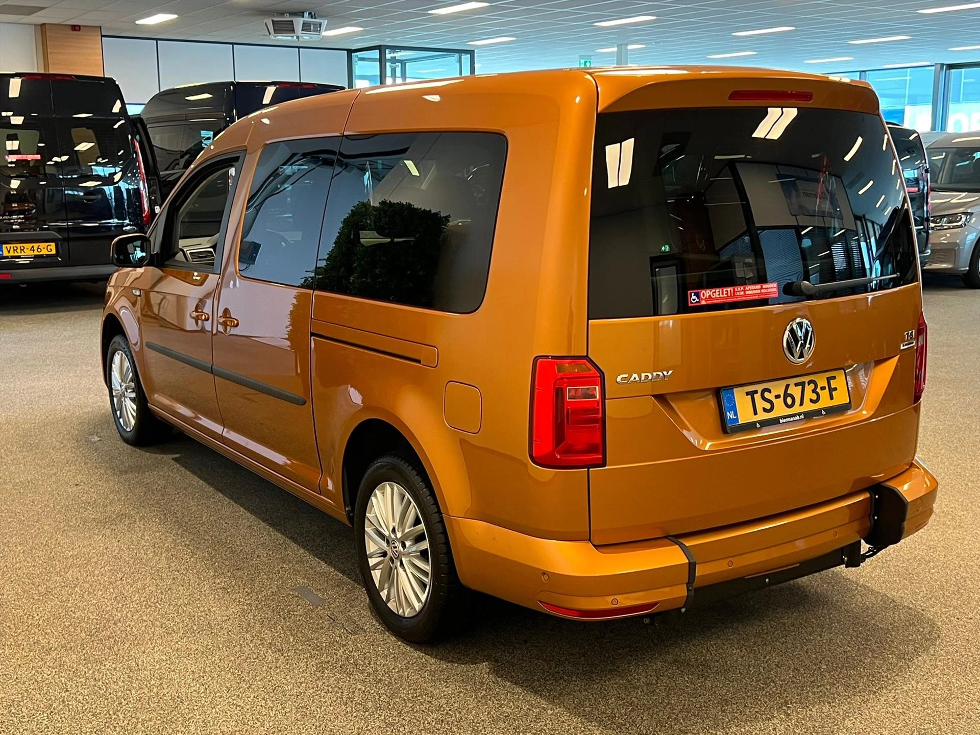 Hoofdafbeelding Volkswagen Caddy