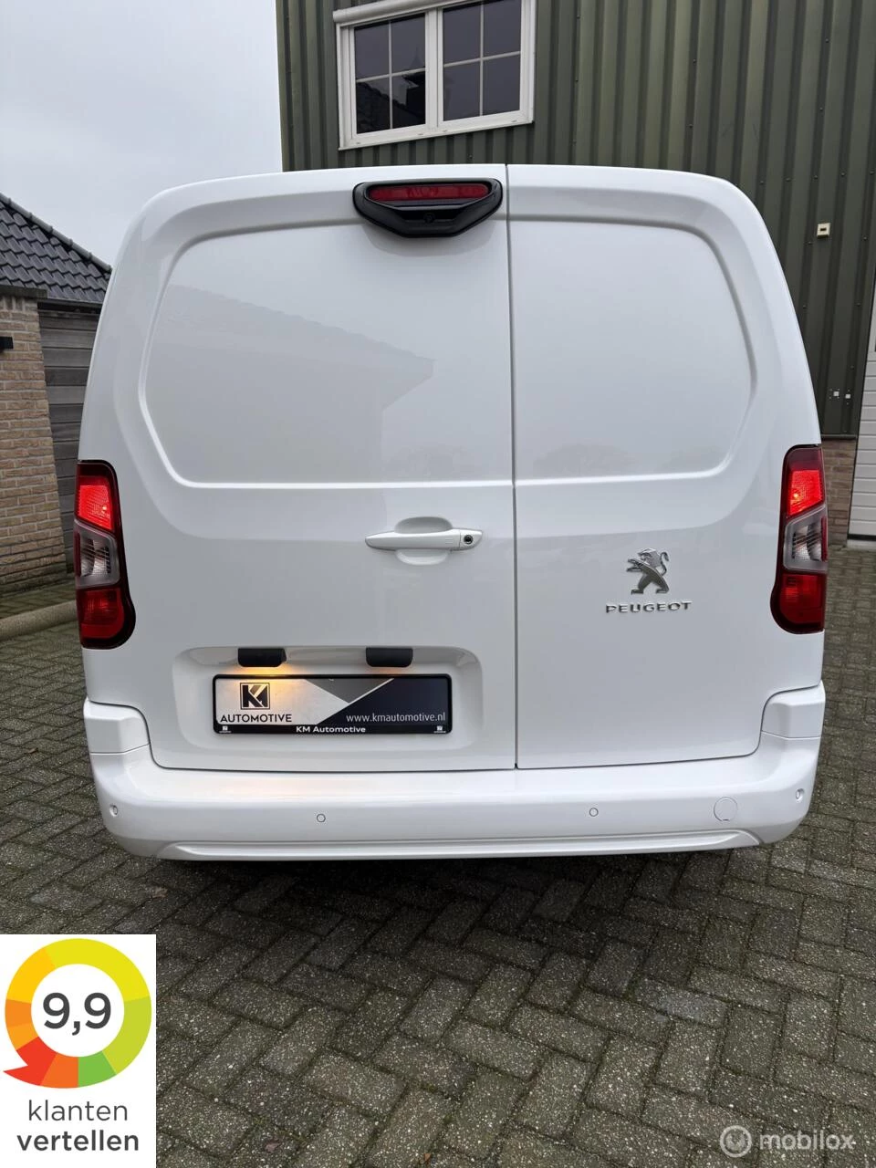 Hoofdafbeelding Peugeot Partner